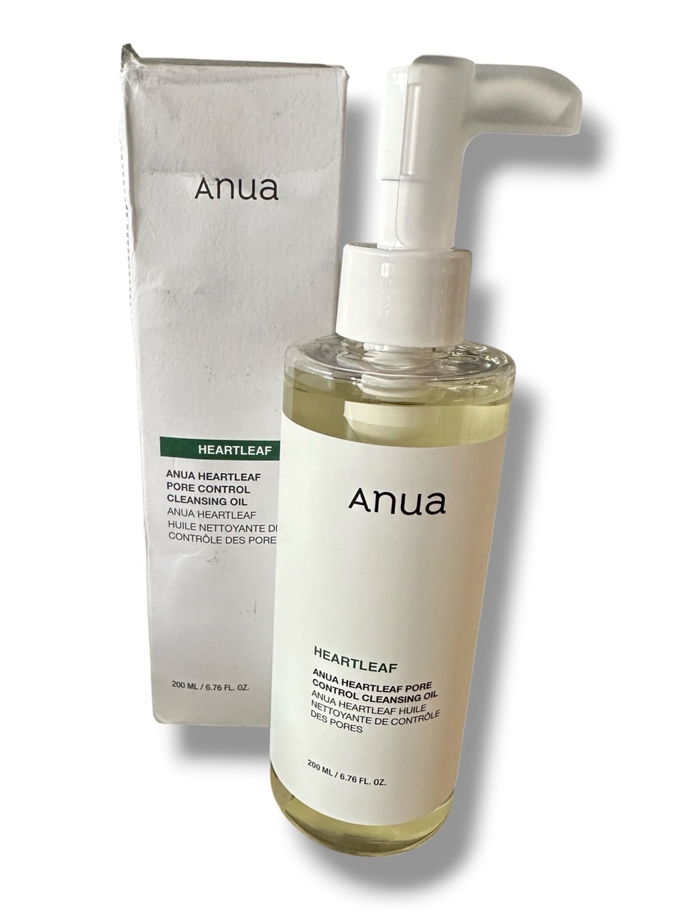 NEW Heartleaf Pore Control Cleansing Oil for Sensitive Skin 6.76 fl oz (200 ml)